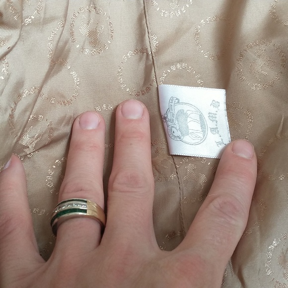 L.A.M.B Gwen Stefani Wool Blend Trench Coat - Picture 12 of 13